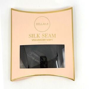 Bellami Silk Seam Volumizing Weft Walnut Brown #3 22" 55g New Open Box